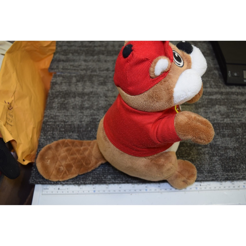 Buc-ee's Beaver Puppet Plush Stuffed Animal 12" Mascot Texas Souvenir Gift Toy - Picture 6 of 11